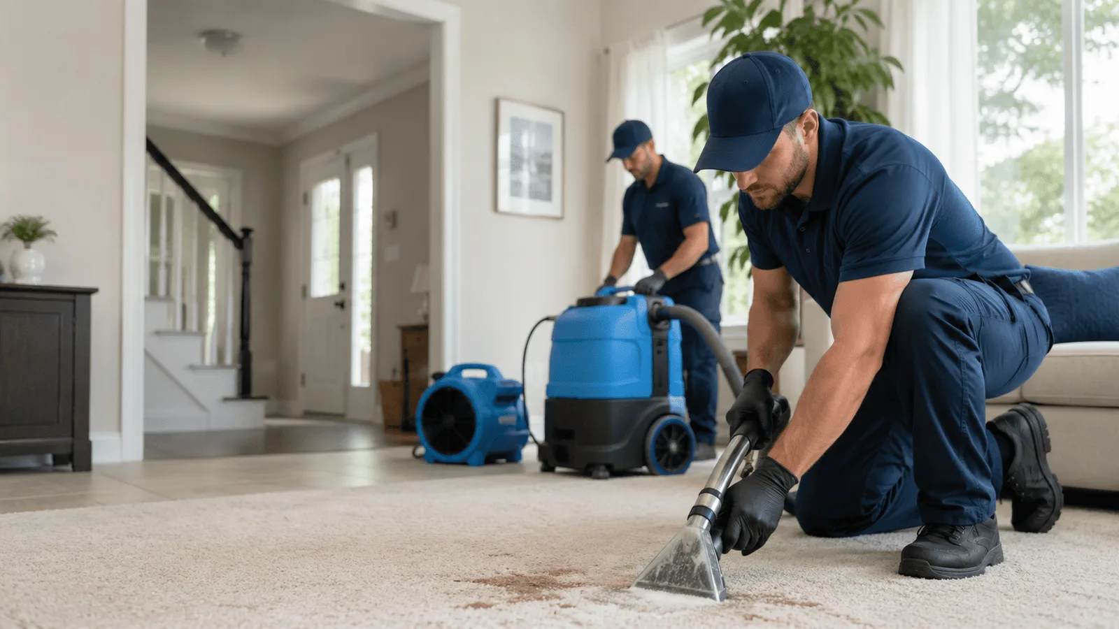 Pet Stain Carpet Cleaning in Sunny Side, GA near me